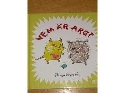 vem är arg